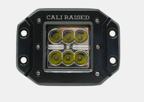 Cali Raised LED 3x2 18W Flush Mount LED Pod