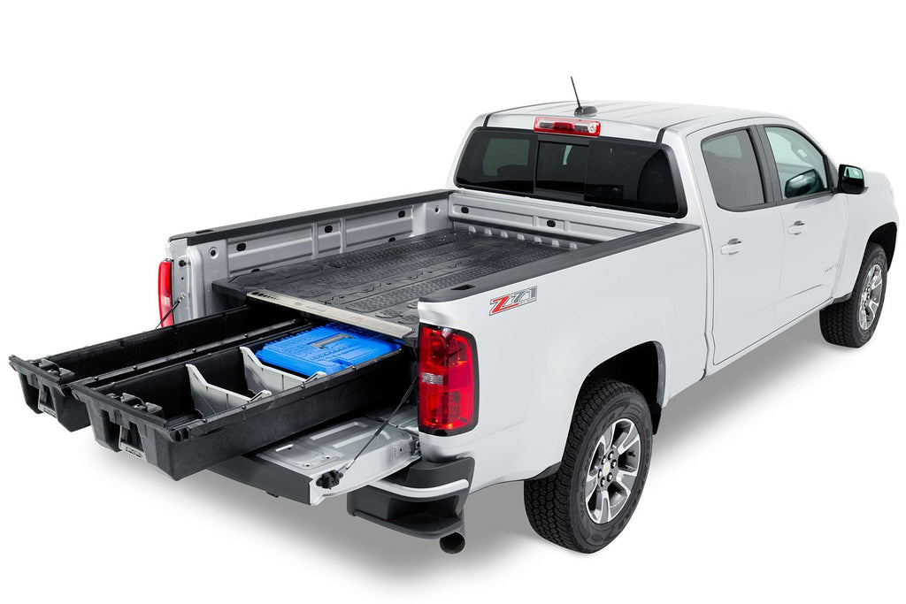 Chevrolet Colorado 2015-2021 Installed Decked Drawer System with Accessories