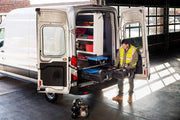 Chevrolet Express Cargo Van Decked Drawer System in Action