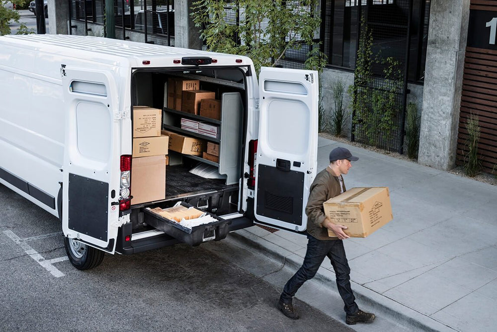 Chevrolet Express Cargo Van Decked Drawer System