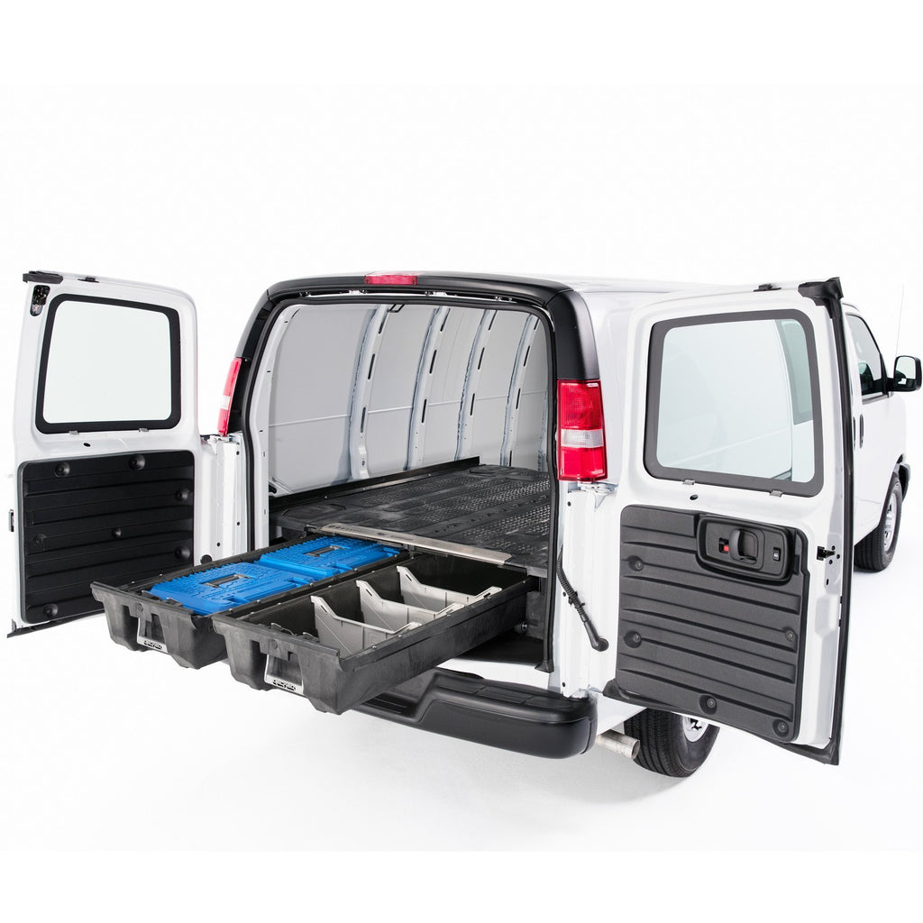 Decked Drawer System Chevrolet Express Cargo Van
