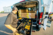 Decked Drawer System for Chevrolet Express Cargo Van Tools and Gear organizing drawer kits