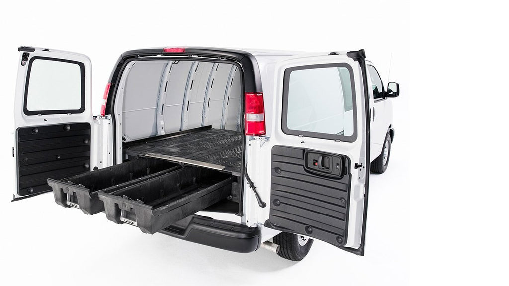 Chevrolet Express Cargo Van Decked Drawer System
