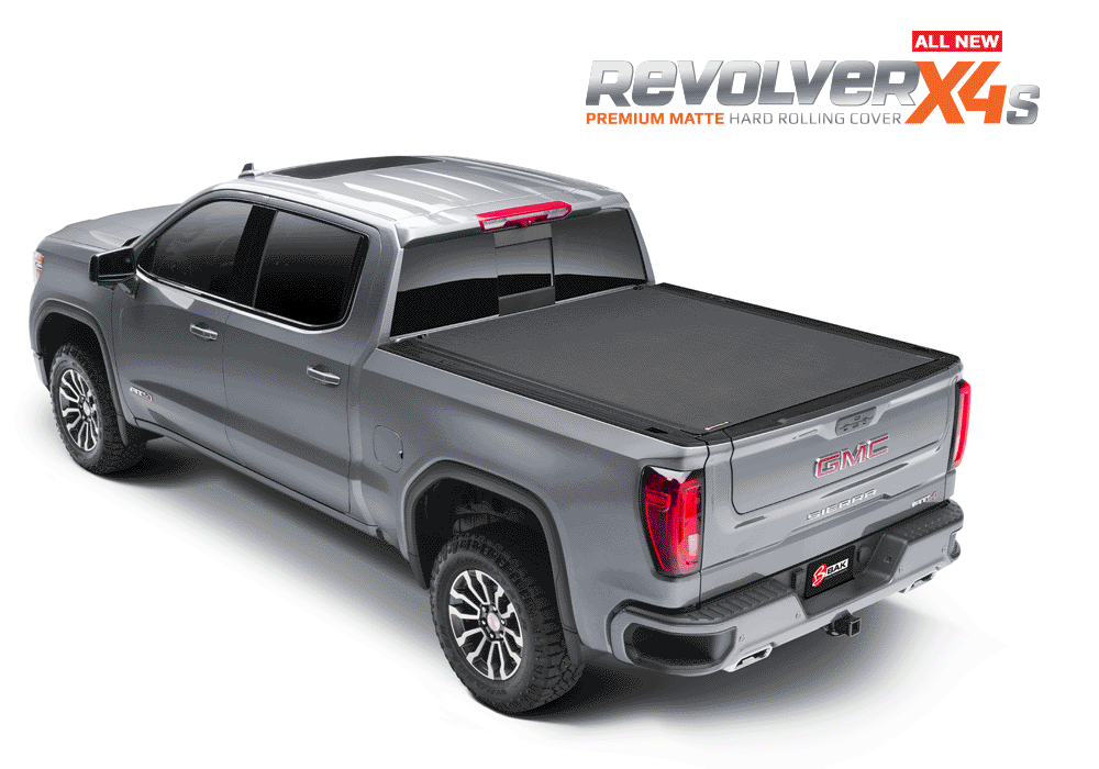 Chevy Silverado & Colorado Truck Bed Cover X4s by BAK Industries