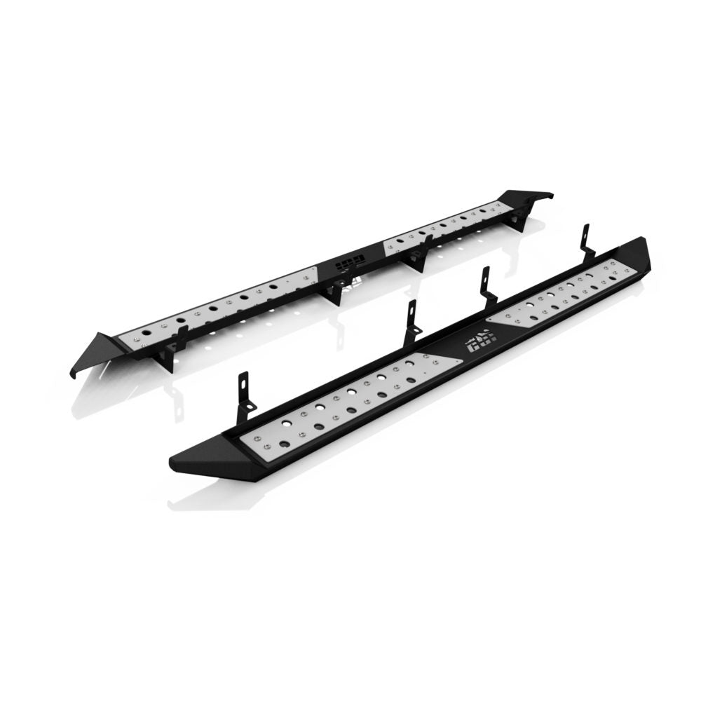 CBI Offroad Fab Side Step for Chevrolet Colorado 2015 to 2021 model mounted