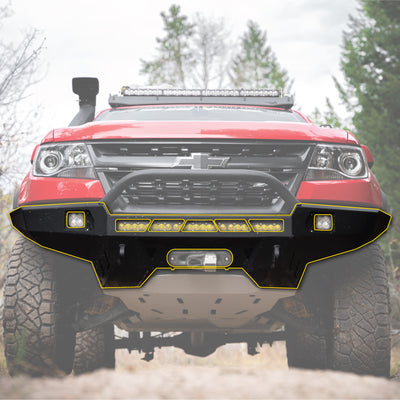 CBI Classic Front Bumper For Chevy Colorado ZRII