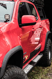 Chevy Colorado ZR2/Z71 Side Steps by CBI Offroad Fab