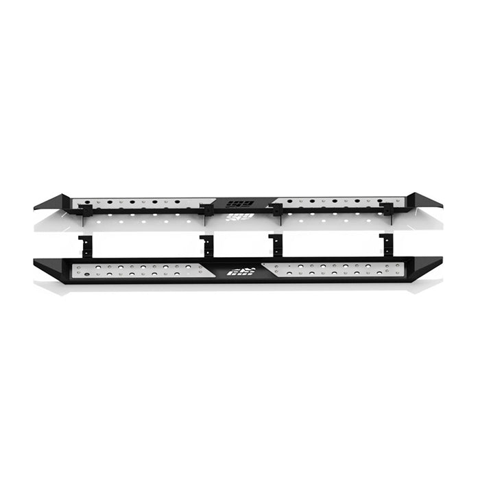 CBI Offroad Fab Side Steps for Chevrolet Colorado 
