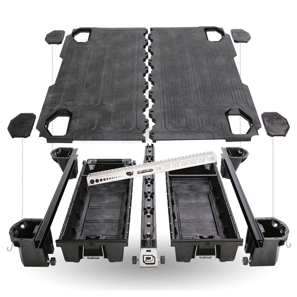 Chevrolet Silverado 1500 Decked Drawer System Parts and Accessories