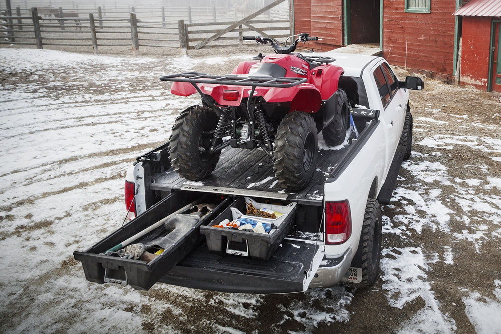 Decked Drawer System for Chevrolet Silverado 1500 1999-2007 with 2000 lbs payload capacity