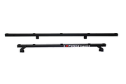Exposed Racks 9704 Black Click-In Soft Top Roof Rack For Jeep Wrangler JKU