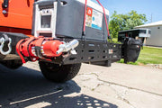 Hitch Cargo Basket with Multiple Mounting Points