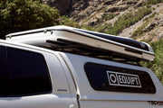 closed look of the Dart - 2 Person Hardshell Roof Top Tent - by Eezi-Awn