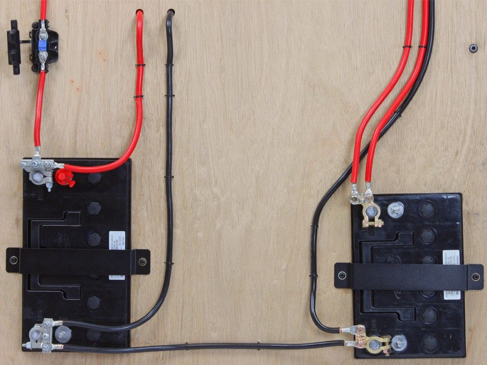 Dual Battery Bracket For Land Rover Defender 1983-2016