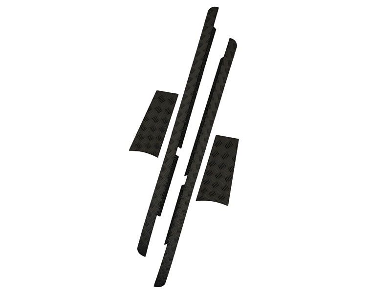 Sill Protector/Black Land Rover Defender 110