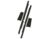 Sill Protector/Black Land Rover Defender 110
