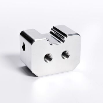 Connector Block Of Crossrail For Venture Tec Racks For Ford F-150, F-250 Super Duty, F-350 Super Duty, and Ranger - by Putco