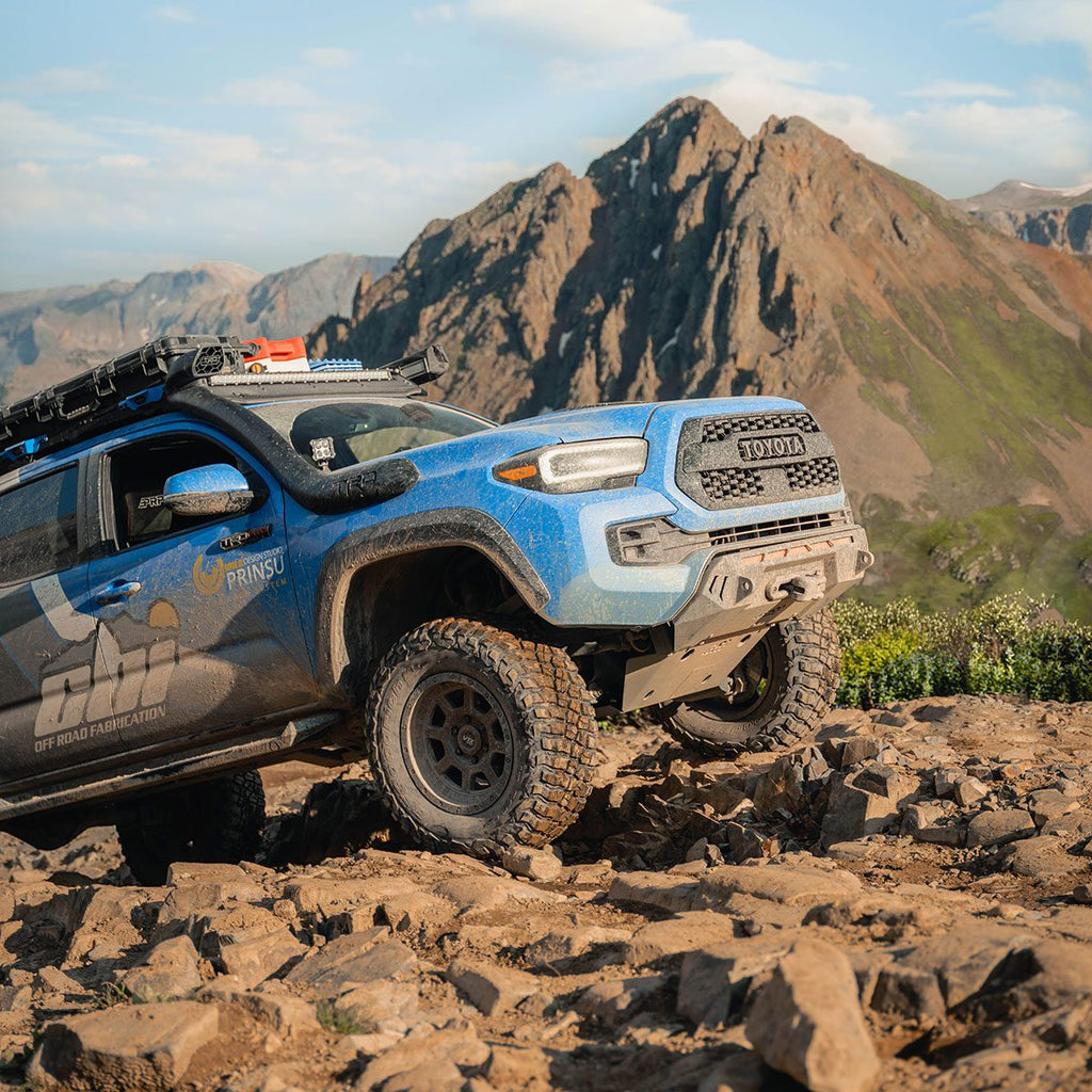 Prinsu General Rood Rack Prinsu Roof Rack Tacoma at Anna Beyers blog