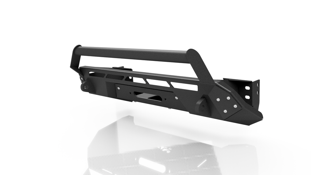 Covert Bolt-on Grill Guard For Toyota Tacoma+