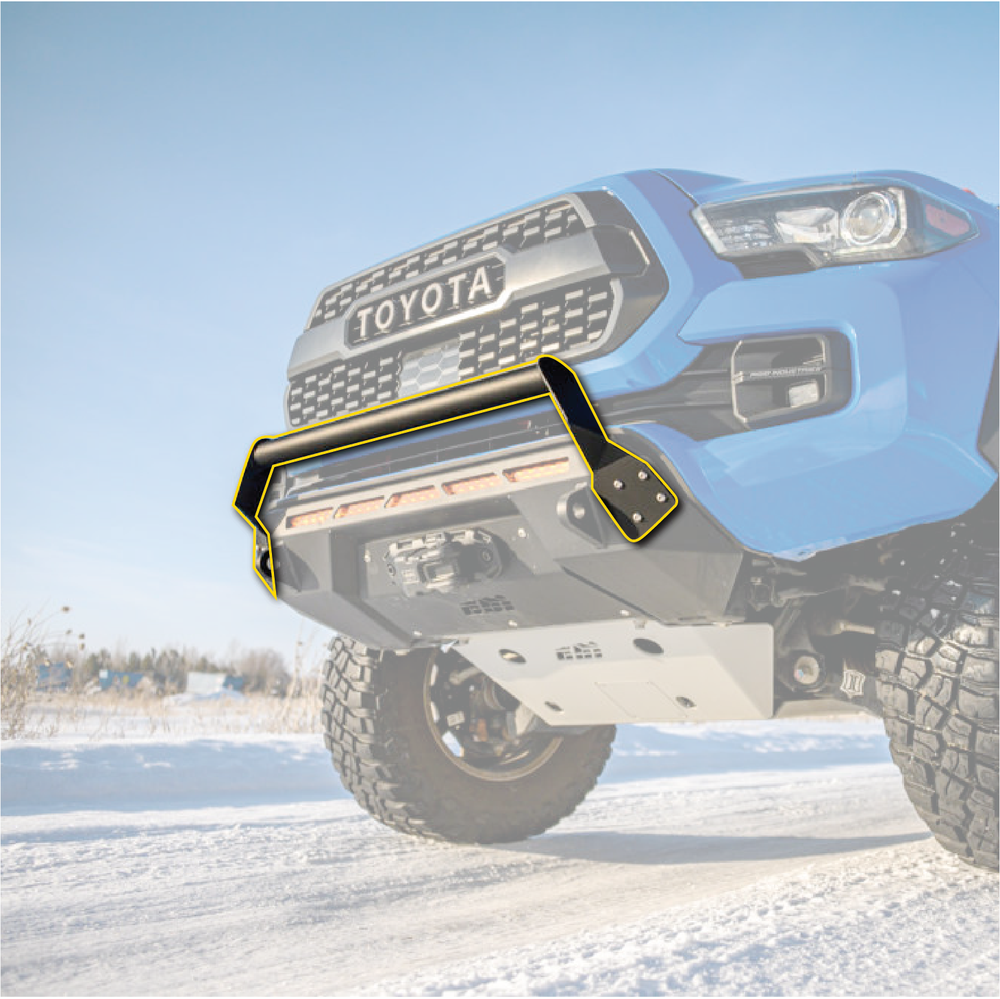 Covert Bolt-on Grill Guard
