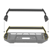 CBI Offroad Covert Bolt-on Grill Guard For Toyota Tacoma 2016 To Current