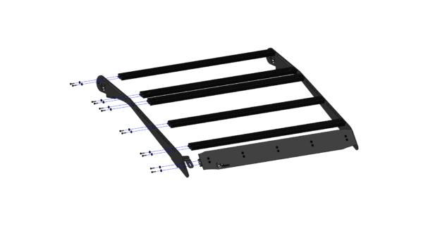 Prinsu Roof Rack For Polaris General XP 1000 2 Seat