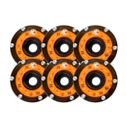 Cyclone LED - 6-light Universal Rock Light by KC Hilites Amber