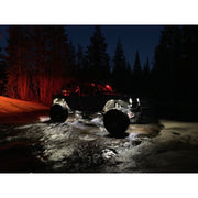 Cyclone LED Universal Rock Light sample installation river crossing
