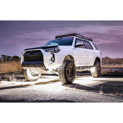Cyclone LED - 6-light Universal Rock Light mounted sample