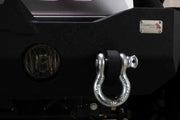 D-Rings and LED Slot for Mako Front Bumper for Jeep Gladiator and Jeep Wrangler JL