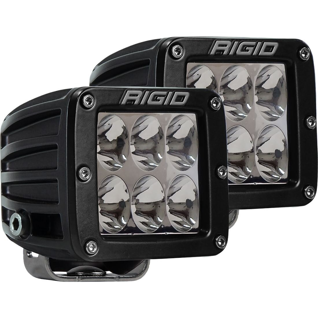 RIGID Industries D-Series Pro Specter Driving Surface Mount Black 2 Lights