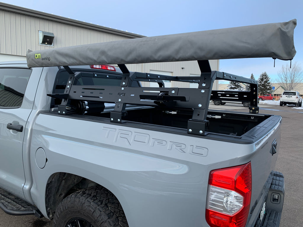RCI 12" Aluminum HD Bed Rack For Toyota Tundra 2007-2021