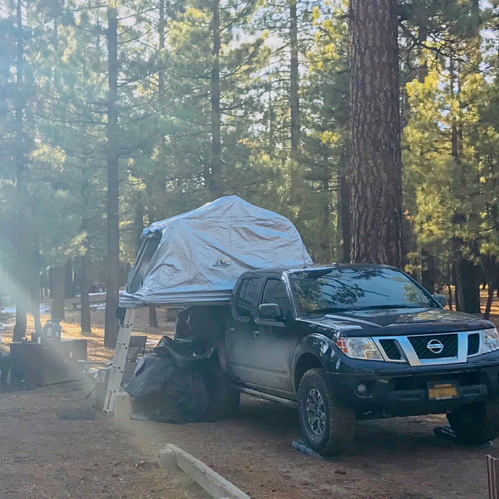 Tuff Stuff Xtreme Weatherhood For Roof Top Tents - 3 Sizes