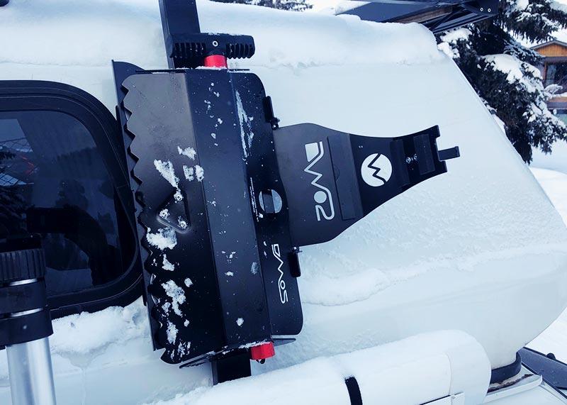 Thule shovel sale mount