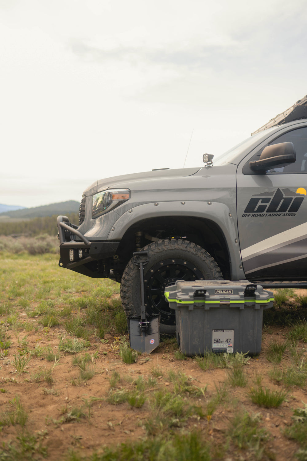 Tundra CBI Hybrid Bumper