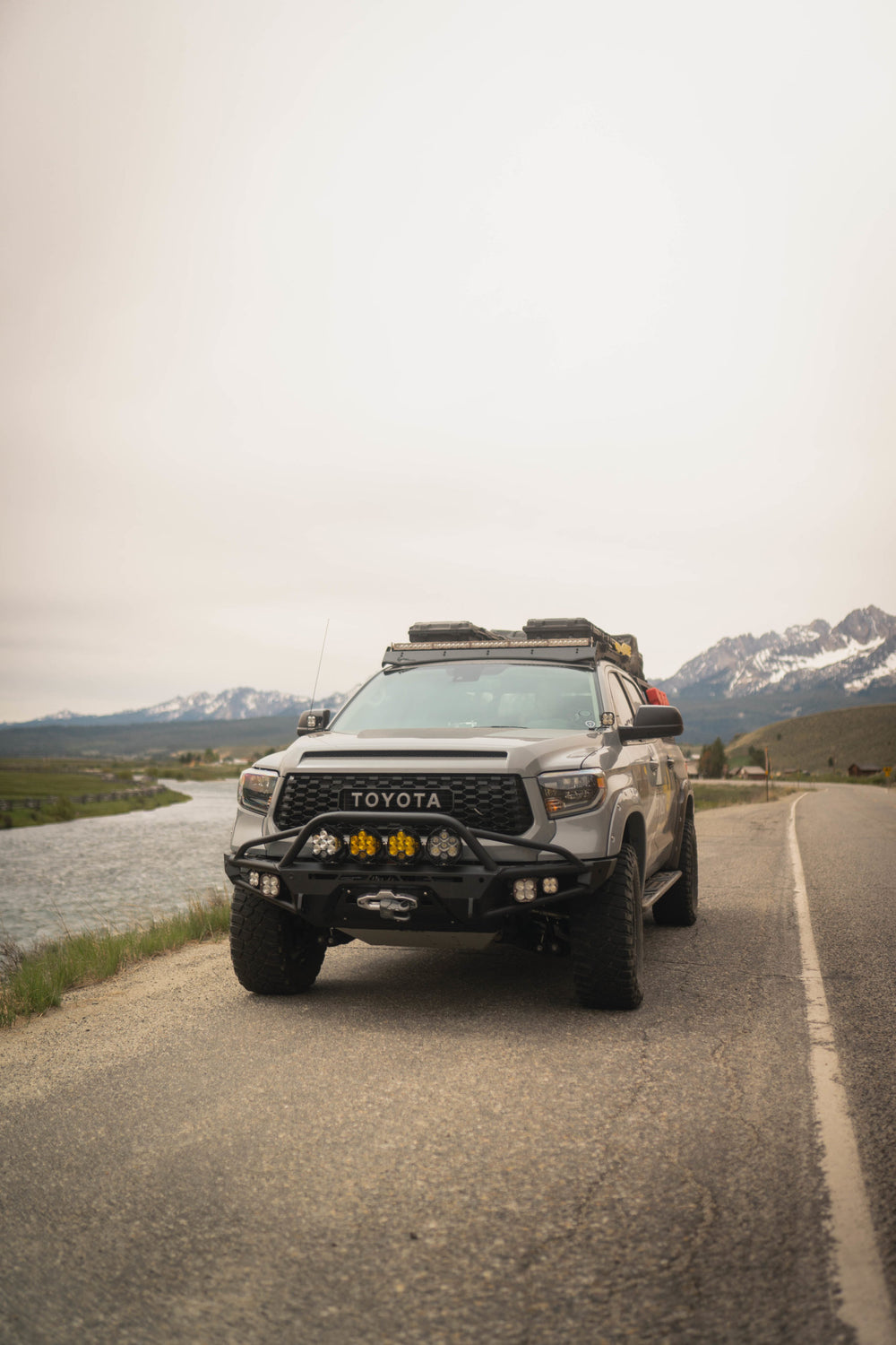 Tundra CBI Bumper