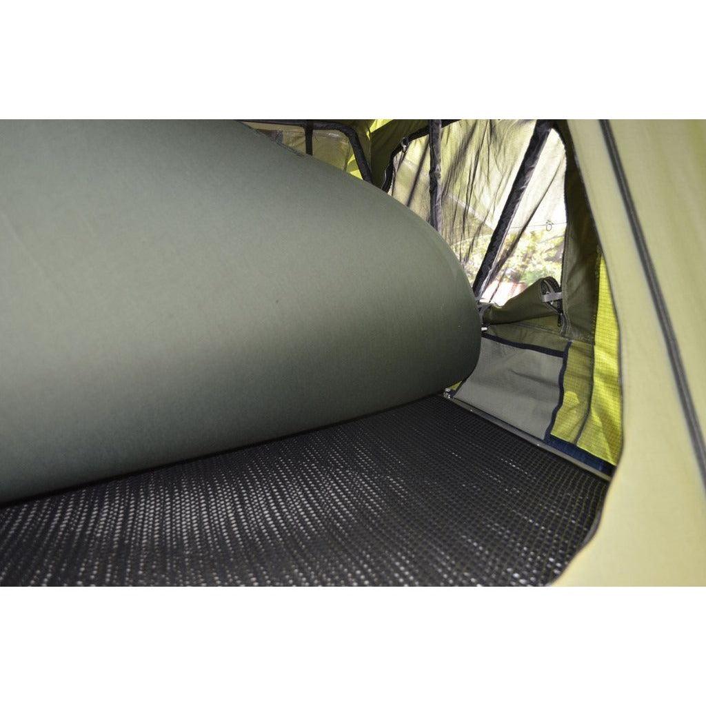 Thule Tepui Ruggedized Series Autana 3 Person Roof Top Tent Inside View condensation mat