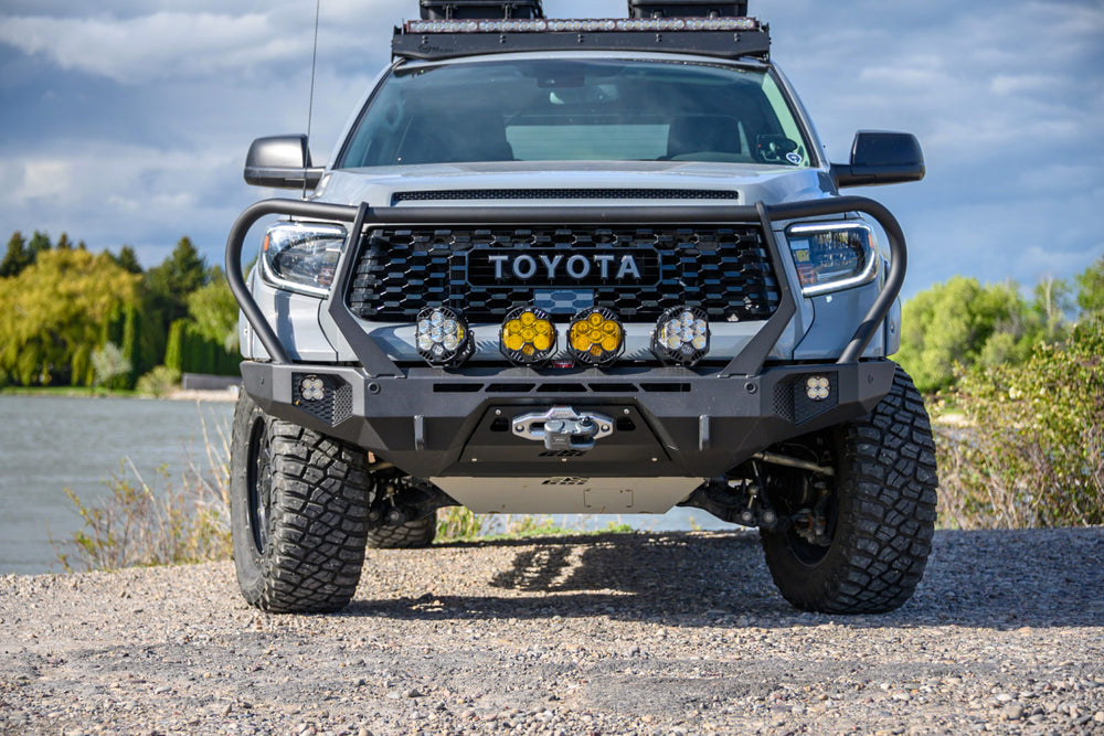 CBI Front Bumper For Toyota Tundra 2014-2021