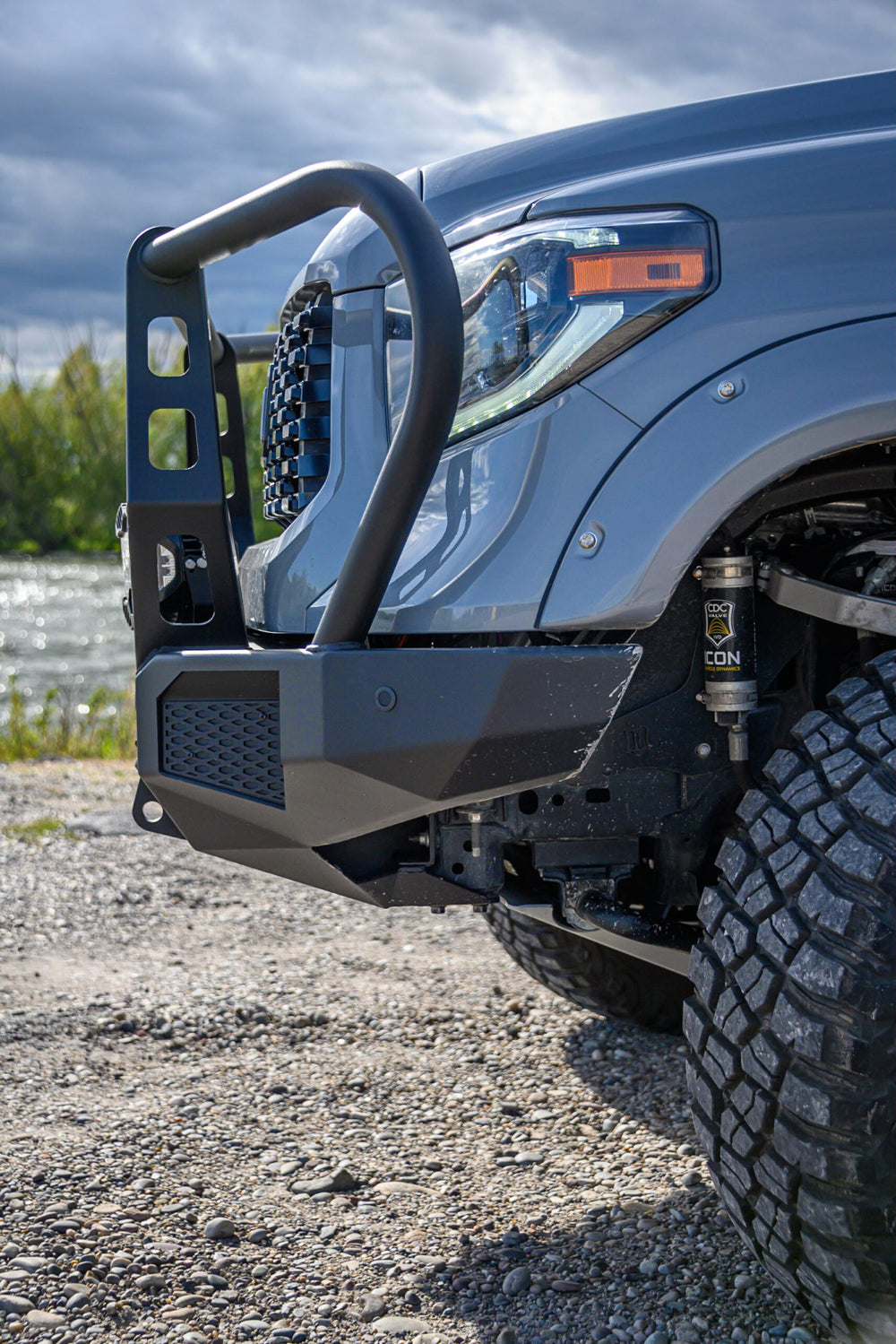 CBI Front Bumper For Toyota Tundra 2014-2021