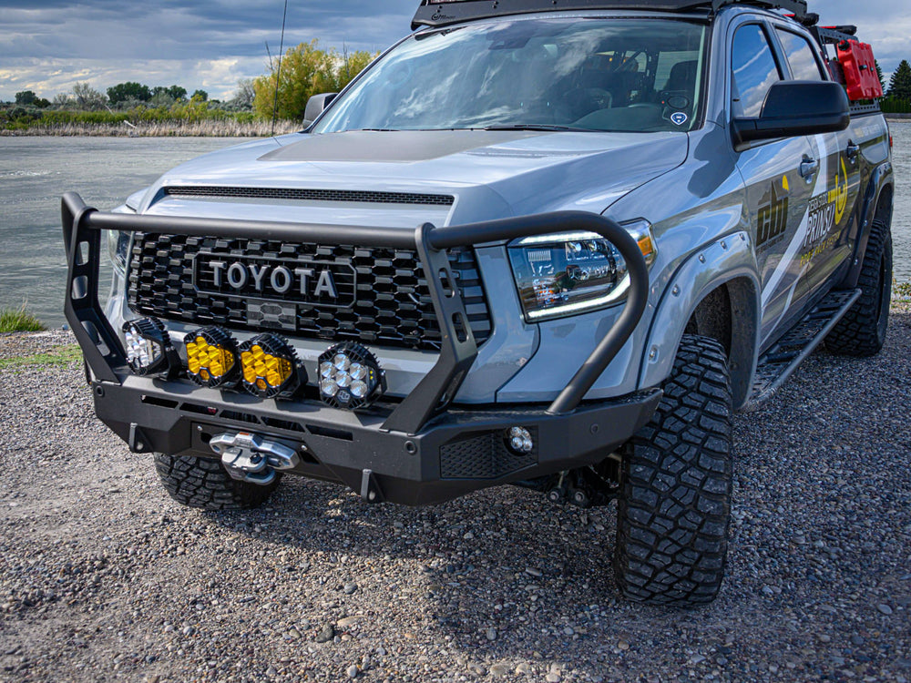 CBI Front Bumper For Toyota Tundra 2014-2021