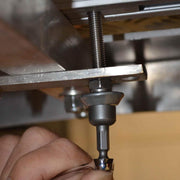 Security Nut System For Roof Top Tents - by Tepui