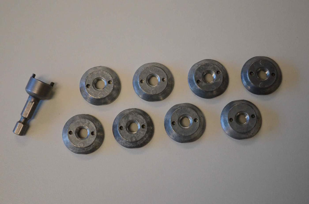 Security Nut System For Roof Top Tents - by Tepui