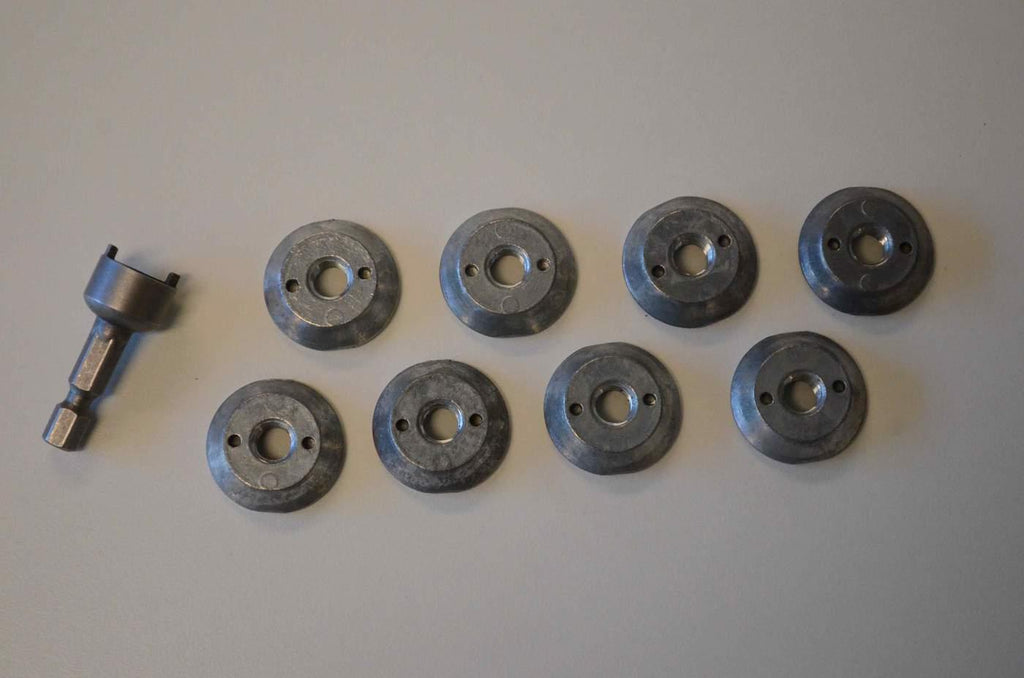 Security Nut System For Roof Top Tents - by Tepui