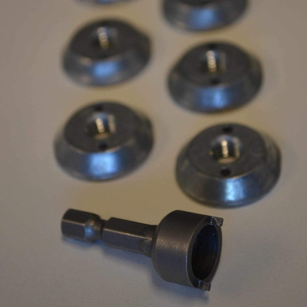 Security Nut System For Roof Top Tents - by Tepui