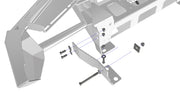 Side Support Mount CBI Dakar Hybrid Front Bumper for Toyota Tacoma