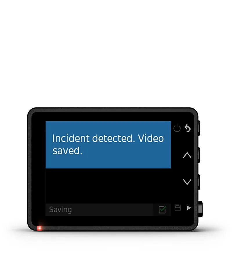 Garmin Dash Cam 1440p Save Videos