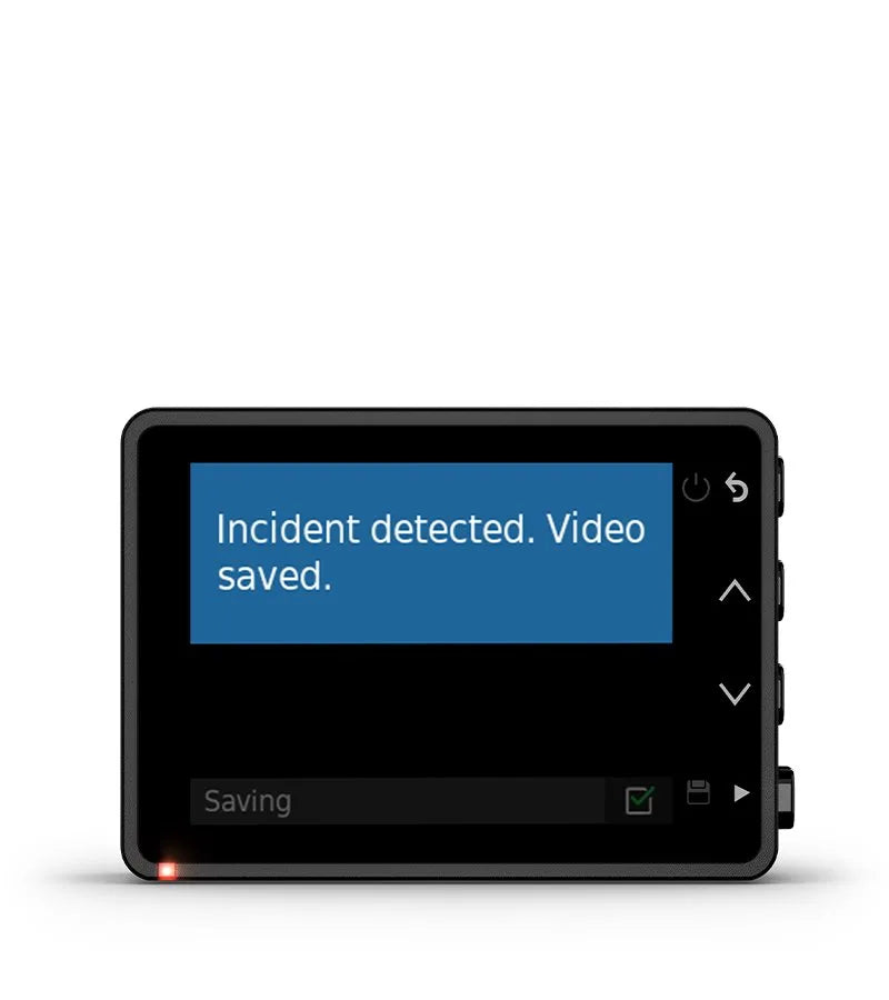 Garmin Dash Cam Save Video