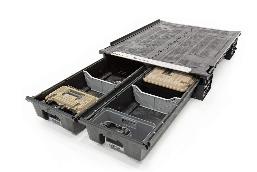 Decked Drawer System for Chevy Service Body with Accessories 1999-Current