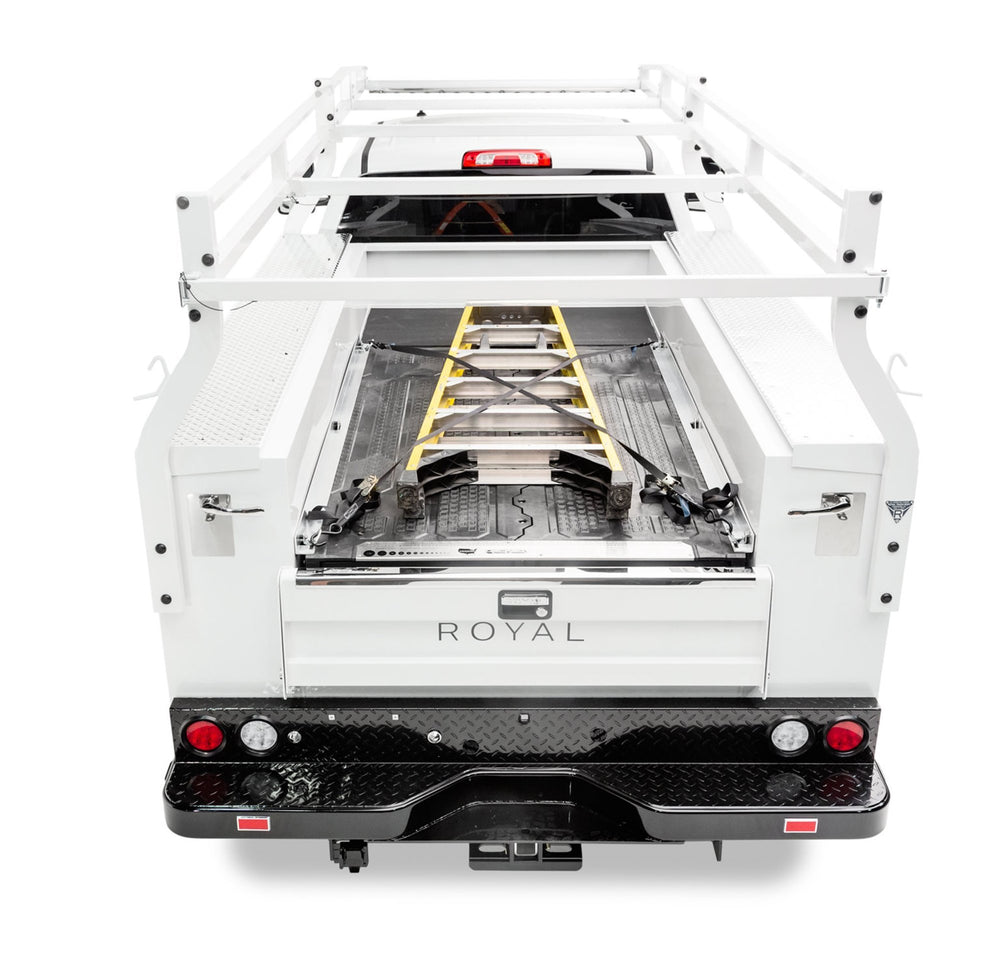 Decked Drawer System Chevrolet Service Body with Top Load 1999-2021
