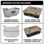 Accessories For Decked Drawers